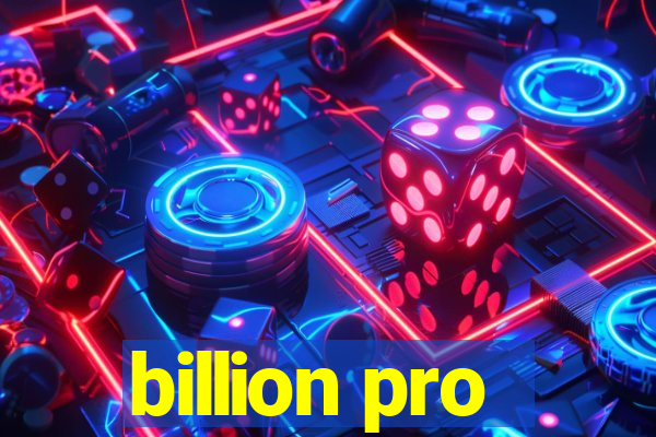 billion pro